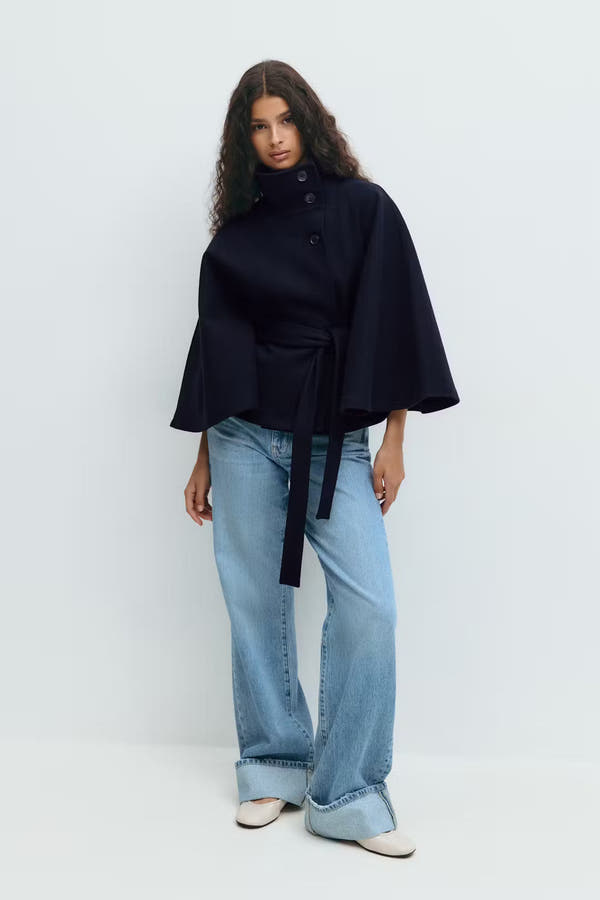 Giacca Cinch Cape