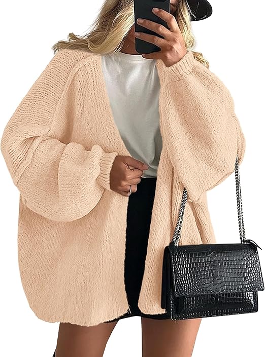 Maglioni Cardigan Oversize Evina
