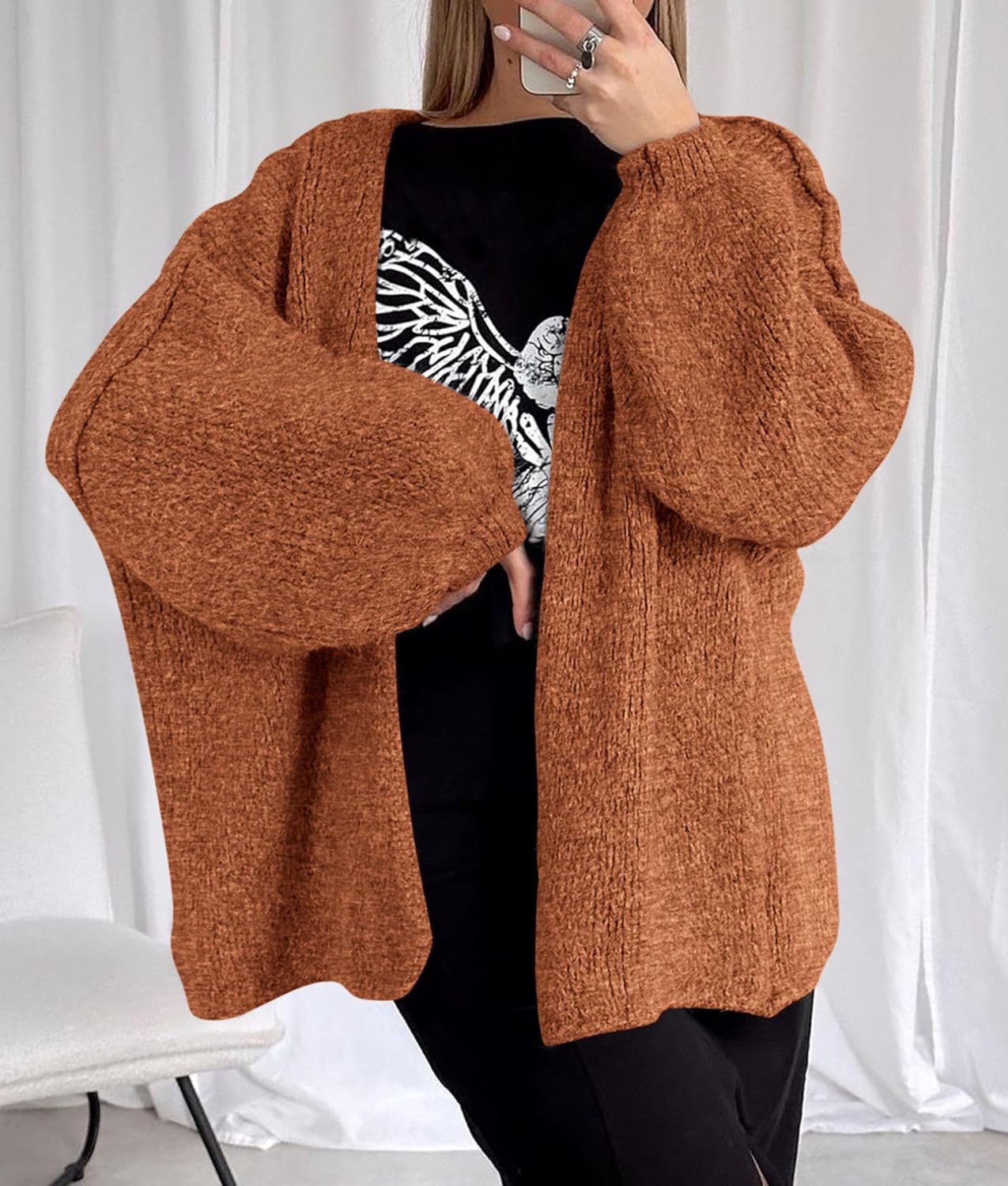 Maglioni Cardigan Oversize Evina