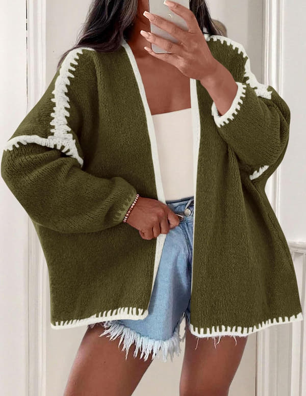 Maglioni Cardigan Oversize Evina