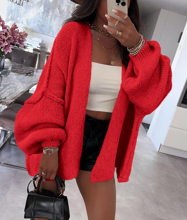 Maglioni Cardigan Oversize Evina