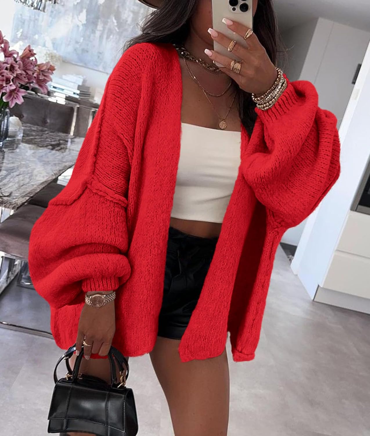 Maglioni Cardigan Oversize Evina