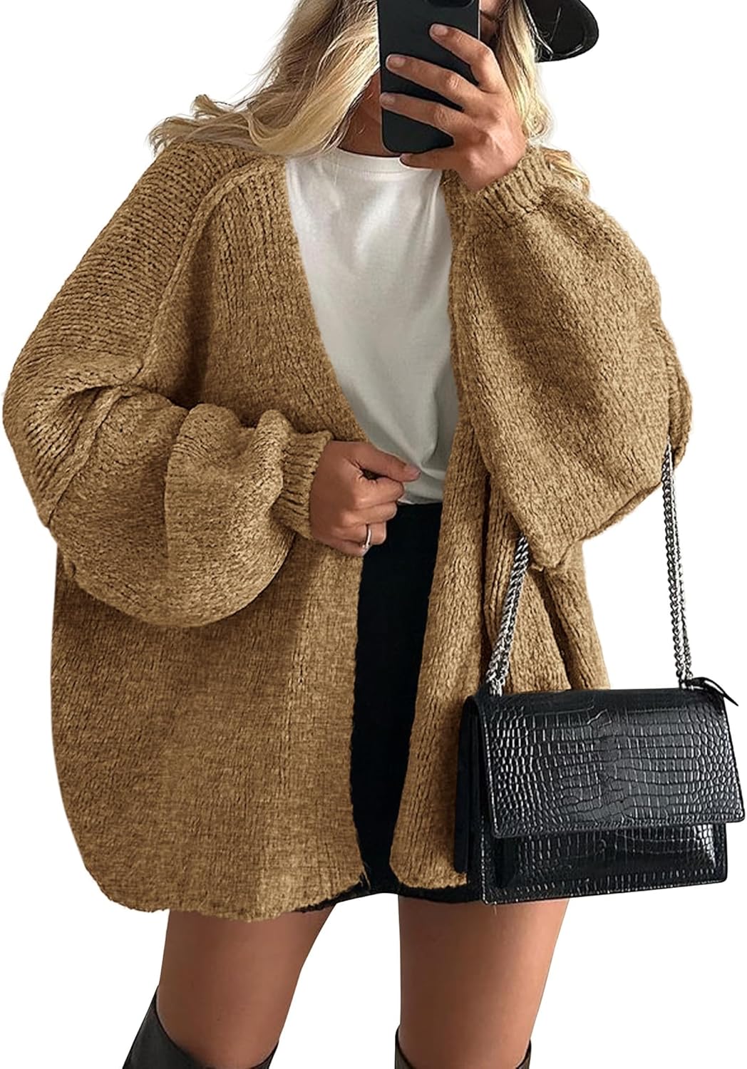 Maglioni Cardigan Oversize Evina