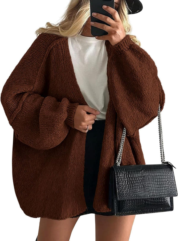 Maglioni Cardigan Oversize Evina