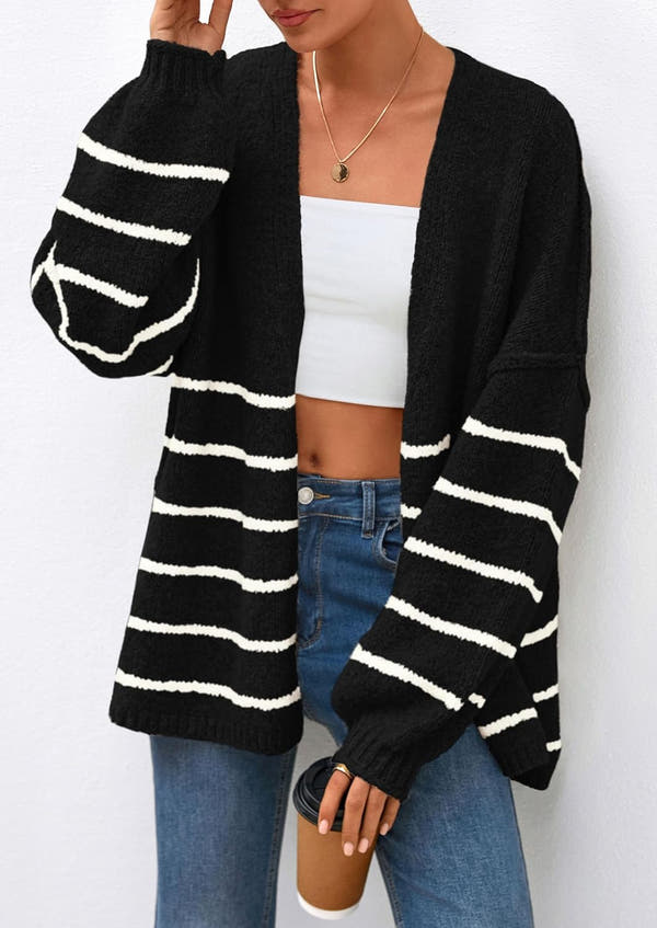 Maglioni Cardigan Oversize Evina