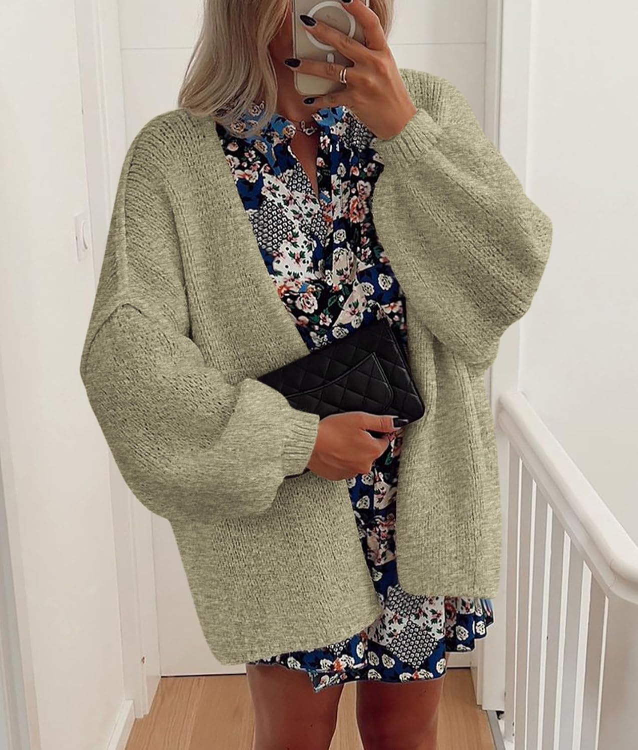 Maglioni Cardigan Oversize Evina