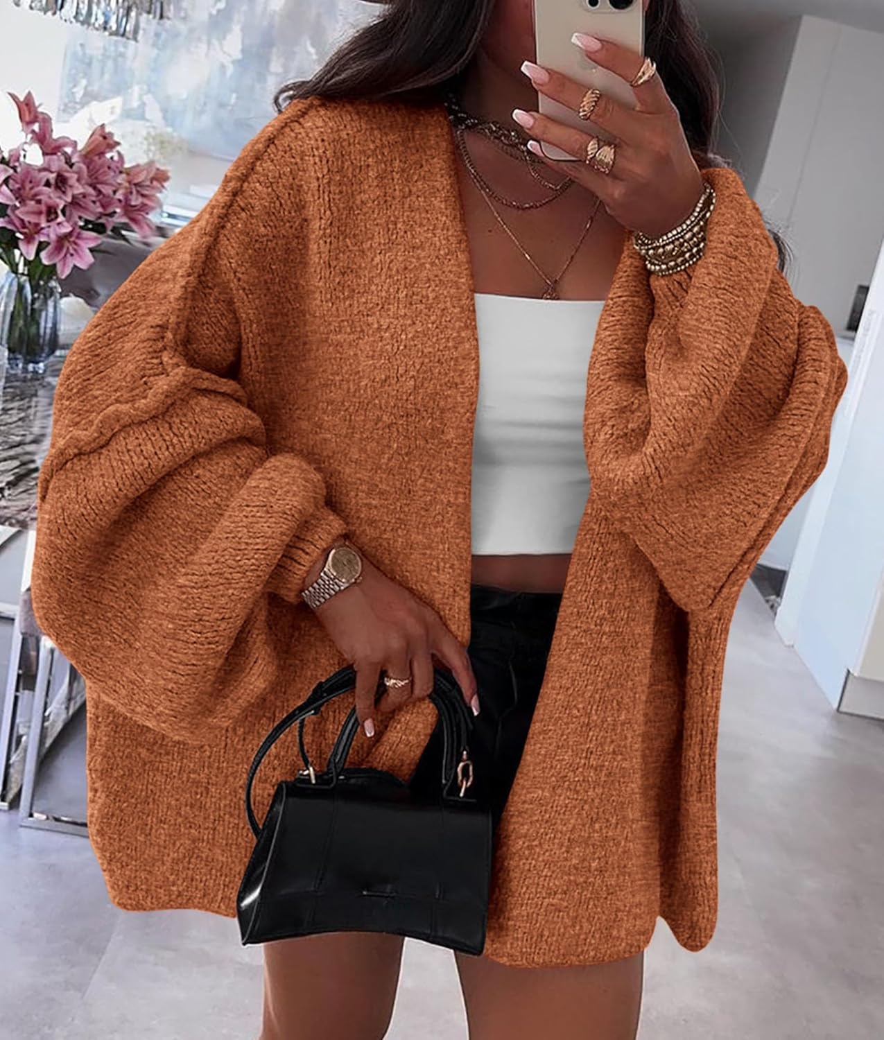 Maglioni Cardigan Oversize Evina