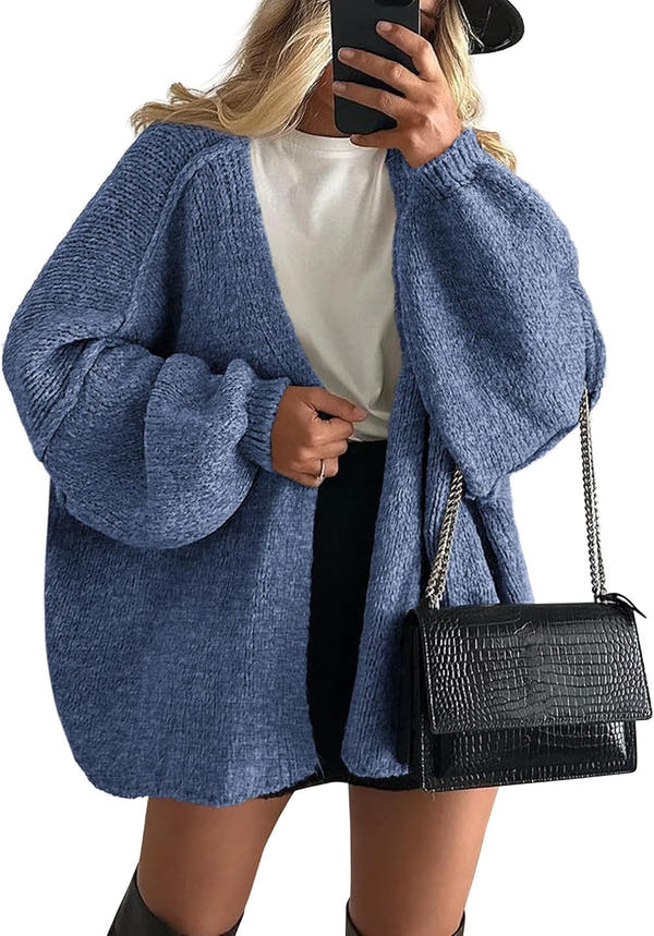 Maglioni Cardigan Oversize Evina