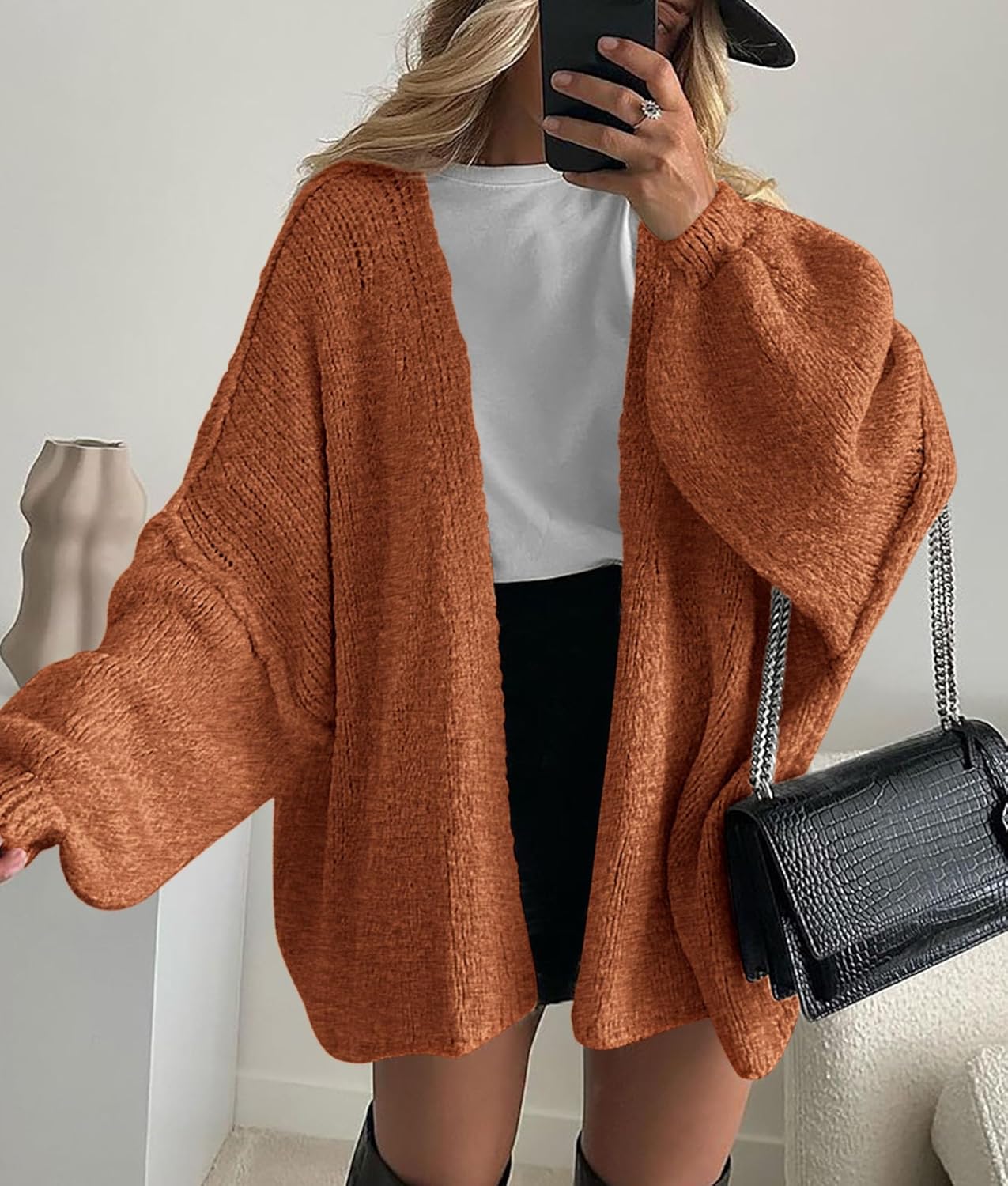 Maglioni Cardigan Oversize Evina