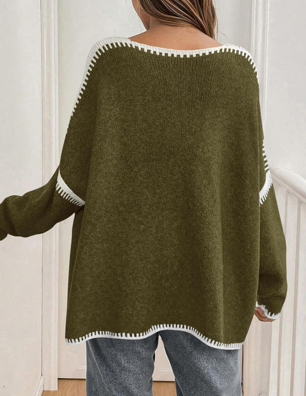 Maglioni Cardigan Oversize Evina