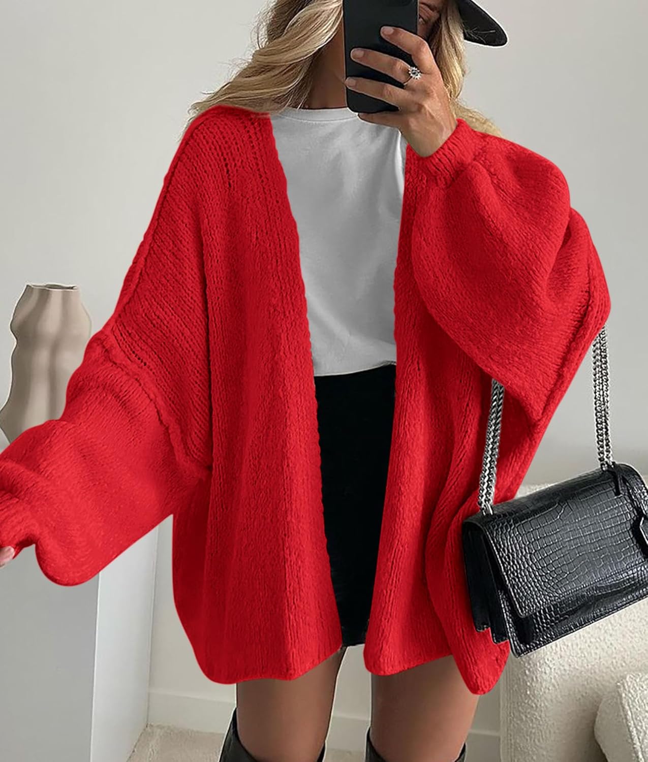 Maglioni Cardigan Oversize Evina