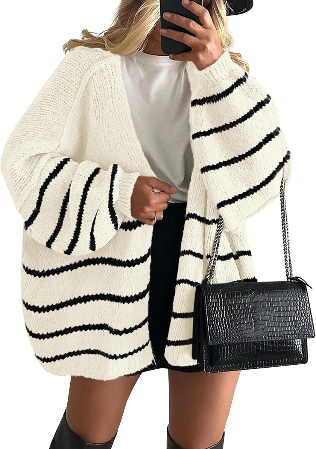 Maglioni Cardigan Oversize Evina