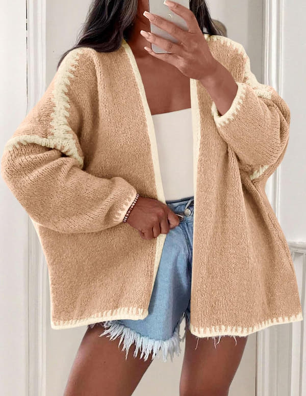 Maglioni Cardigan Oversize Evina