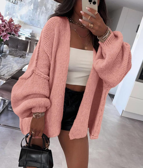 Maglioni Cardigan Oversize Evina