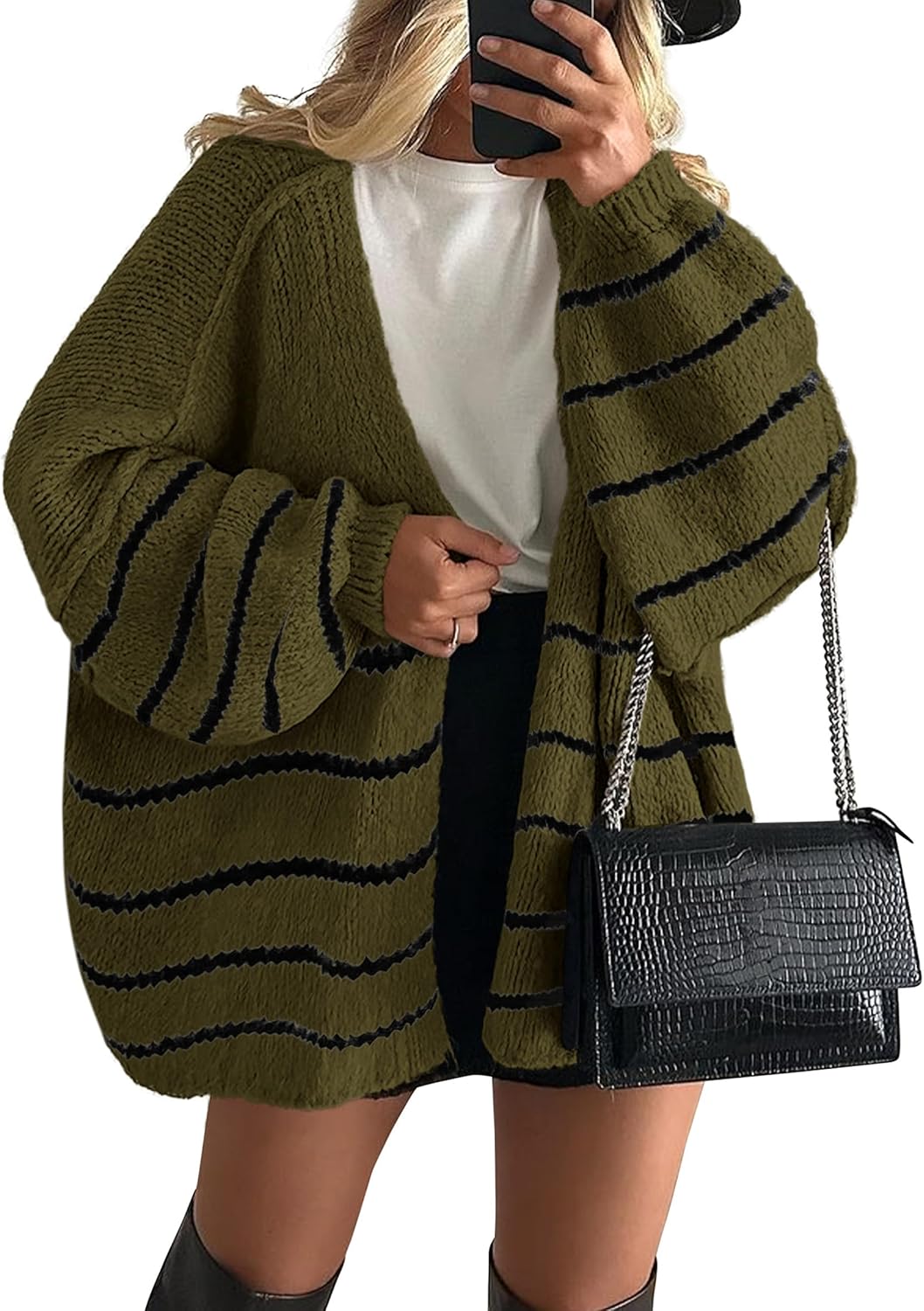 Maglioni Cardigan Oversize Evina
