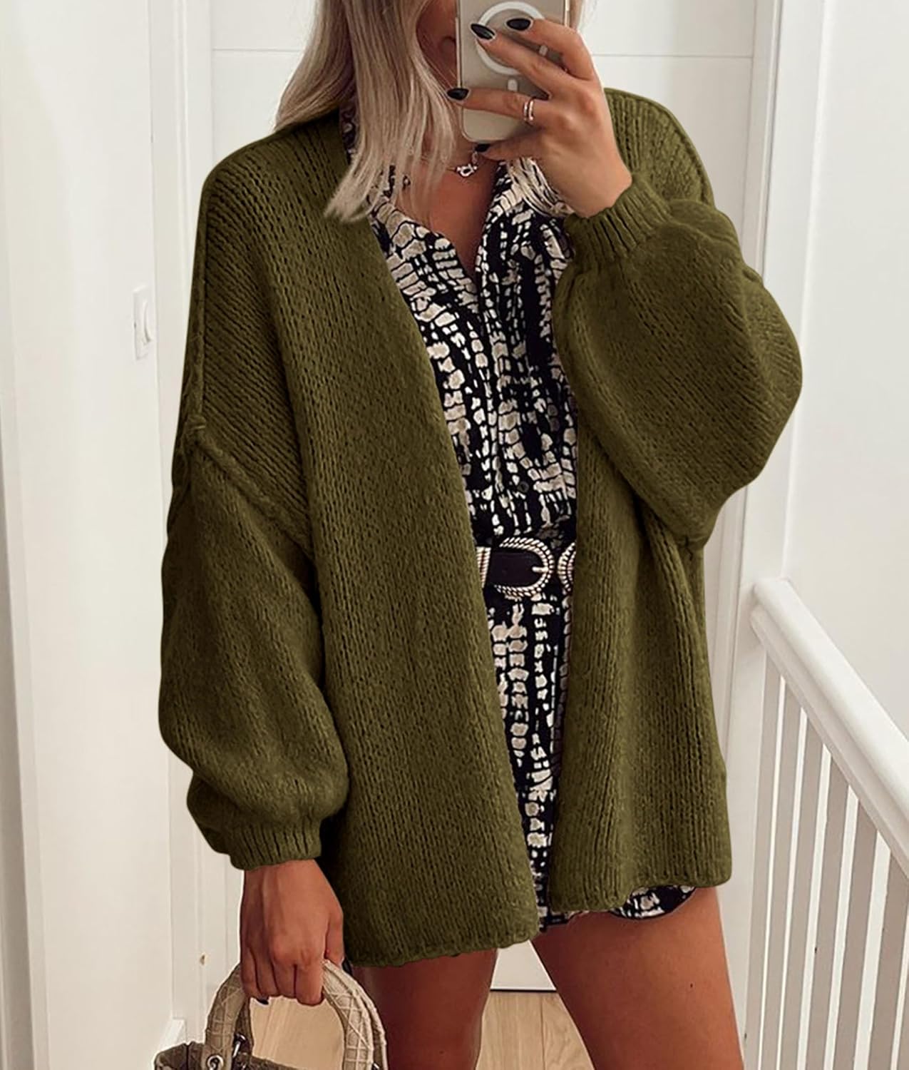 Maglioni Cardigan Oversize Evina