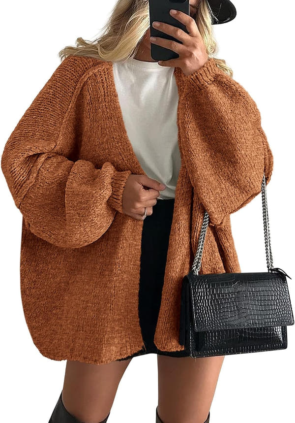 Maglioni Cardigan Oversize Evina