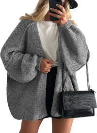 Maglioni Cardigan Oversize Evina