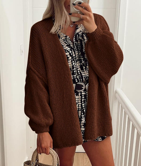 Maglioni Cardigan Oversize Evina