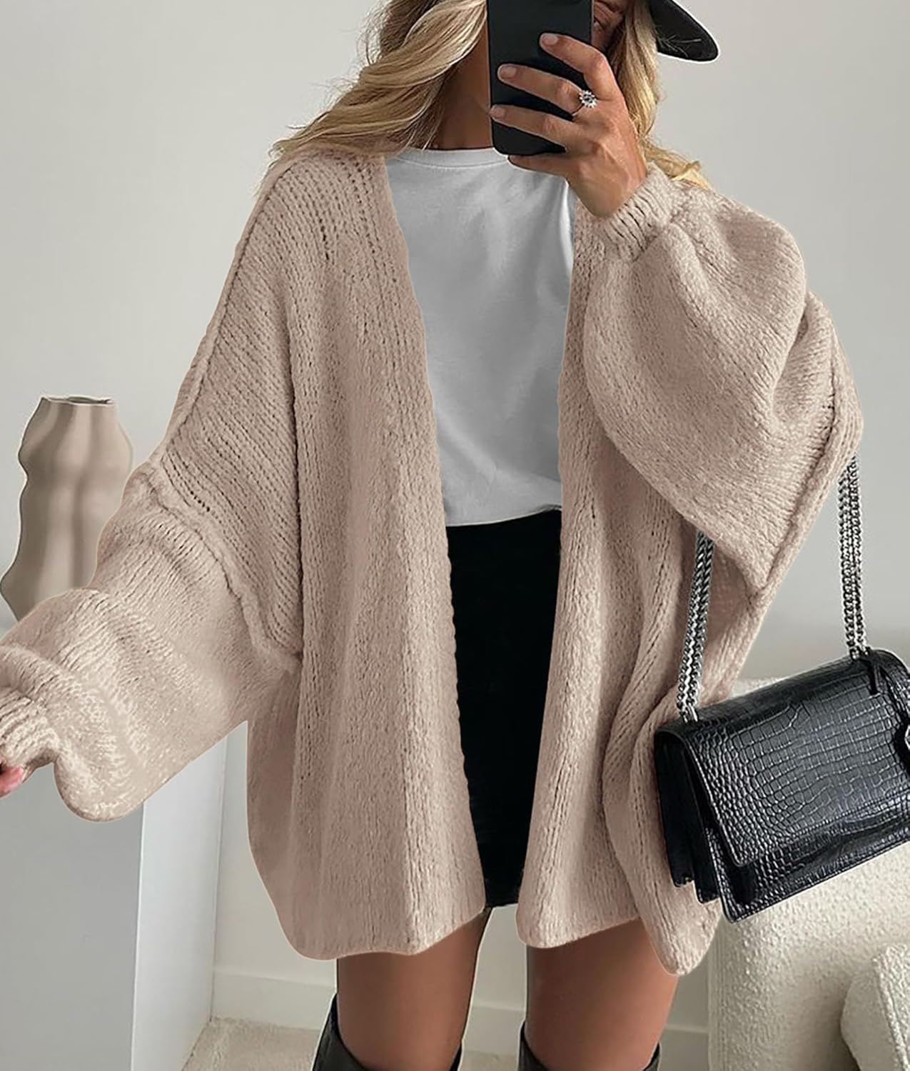 Maglioni Cardigan Oversize Evina