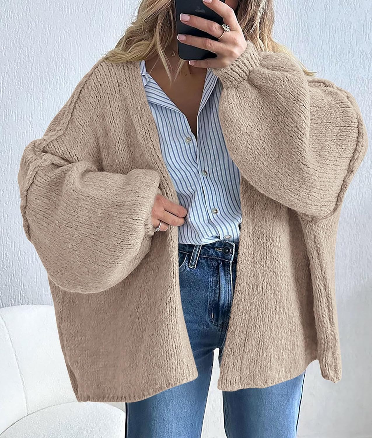 Maglioni Cardigan Oversize Evina