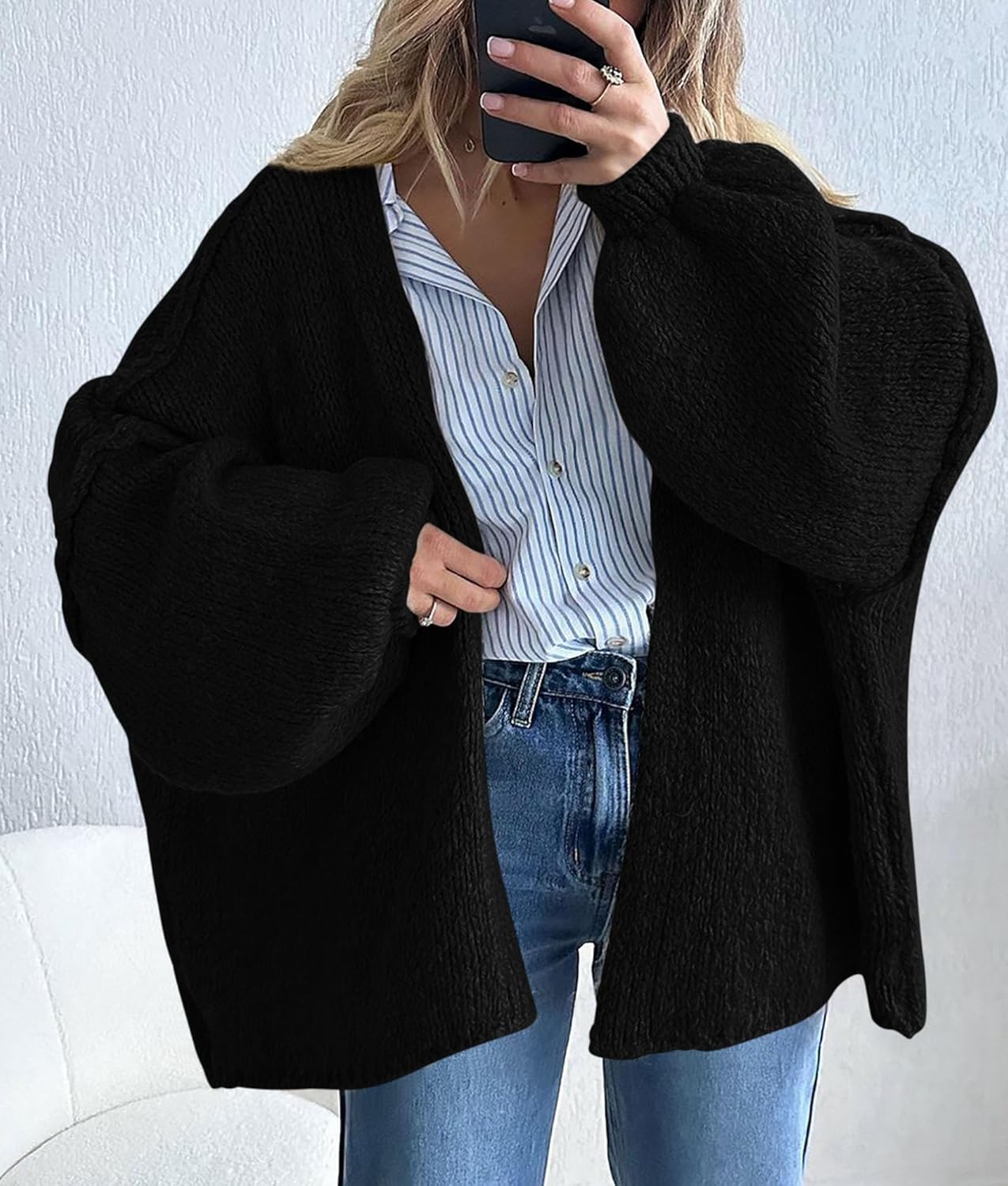 Maglioni Cardigan Oversize Evina