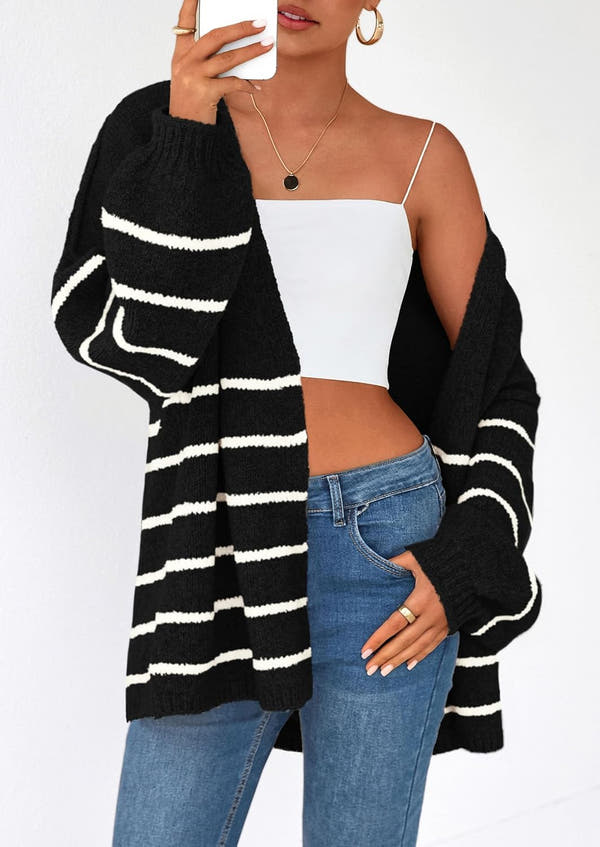 Maglioni Cardigan Oversize Evina