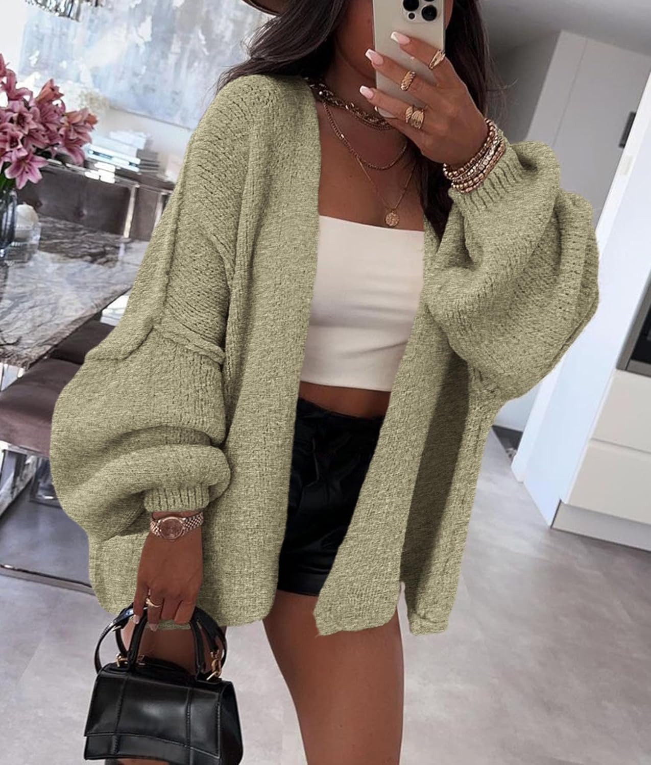 Maglioni Cardigan Oversize Evina