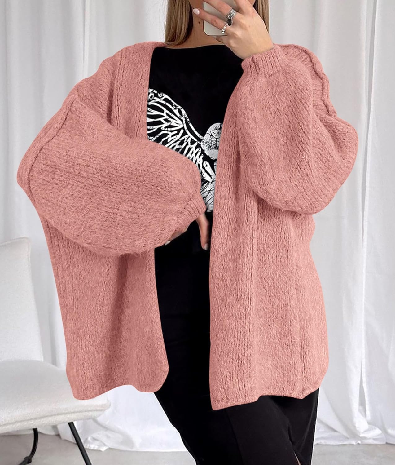 Maglioni Cardigan Oversize Evina