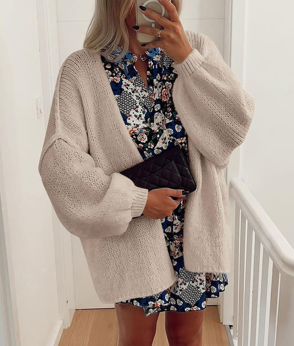 Maglioni Cardigan Oversize Evina