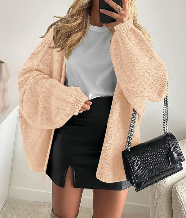 Maglioni Cardigan Oversize Evina