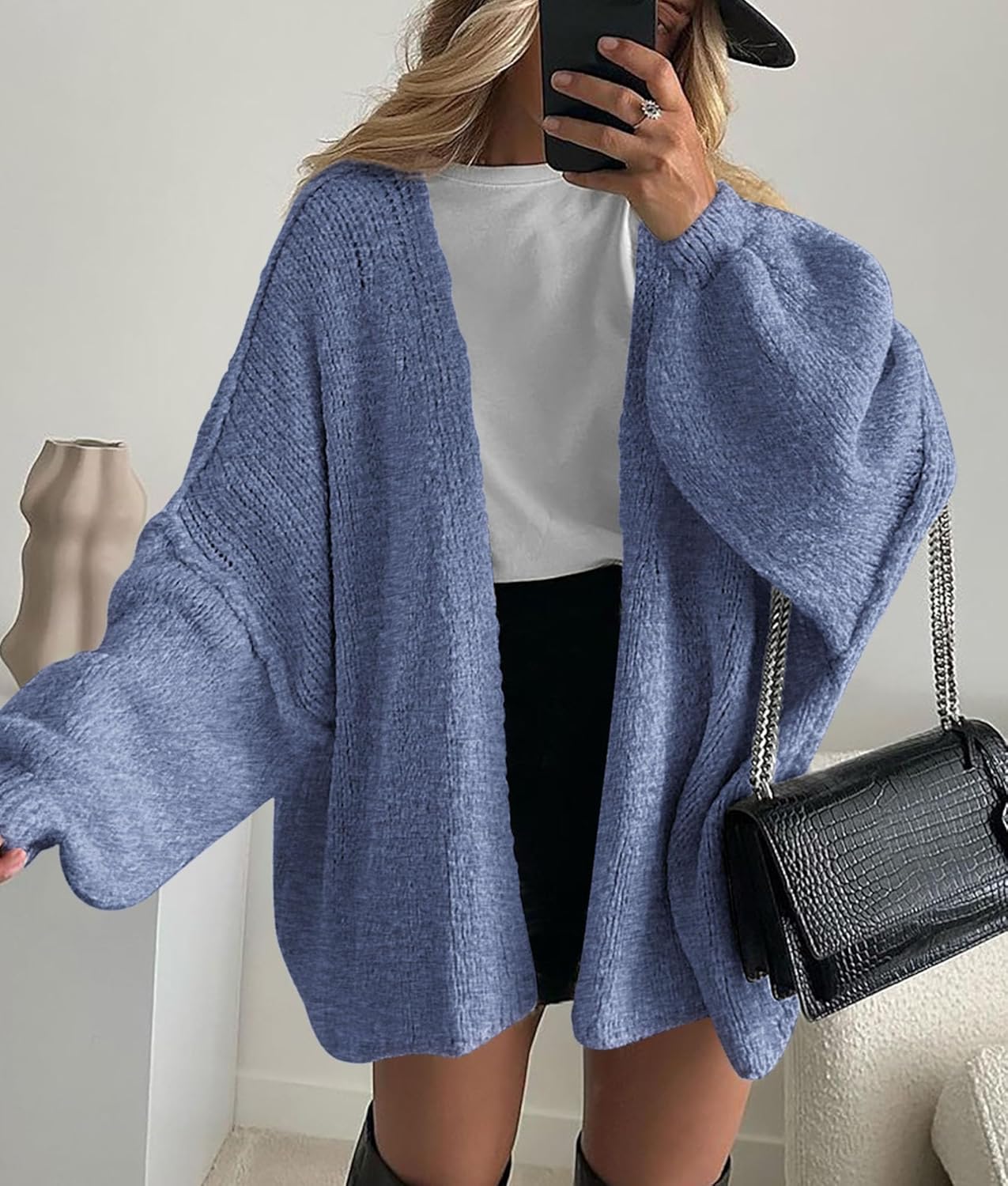 Maglioni Cardigan Oversize Evina
