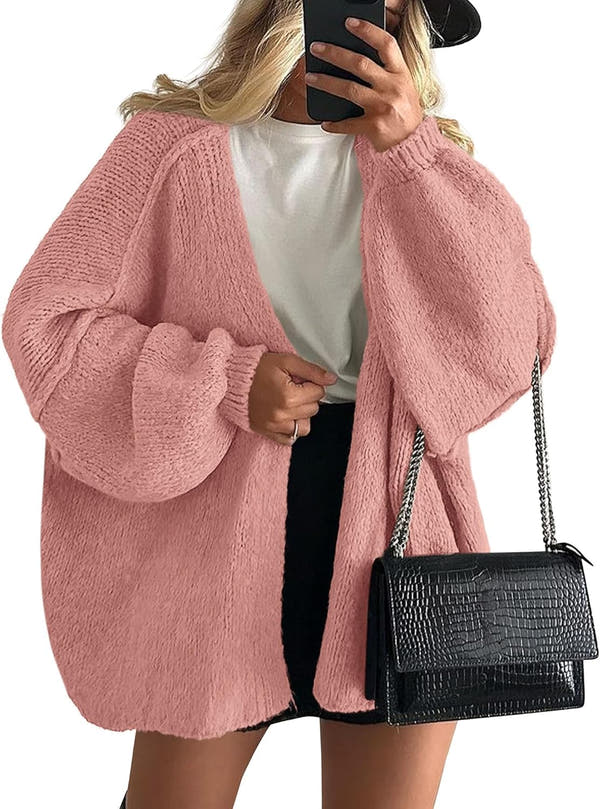 Maglioni Cardigan Oversize Evina