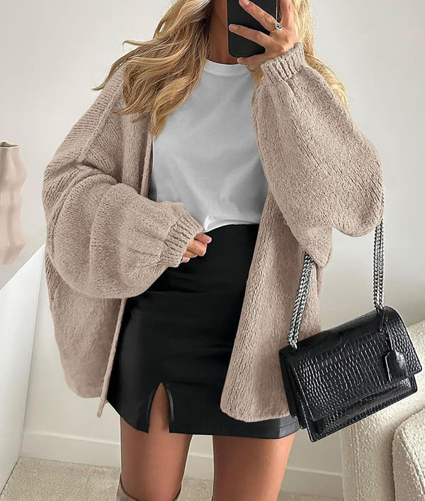 Maglioni Cardigan Oversize Evina