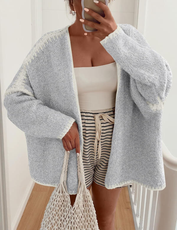 Maglioni Cardigan Oversize Evina