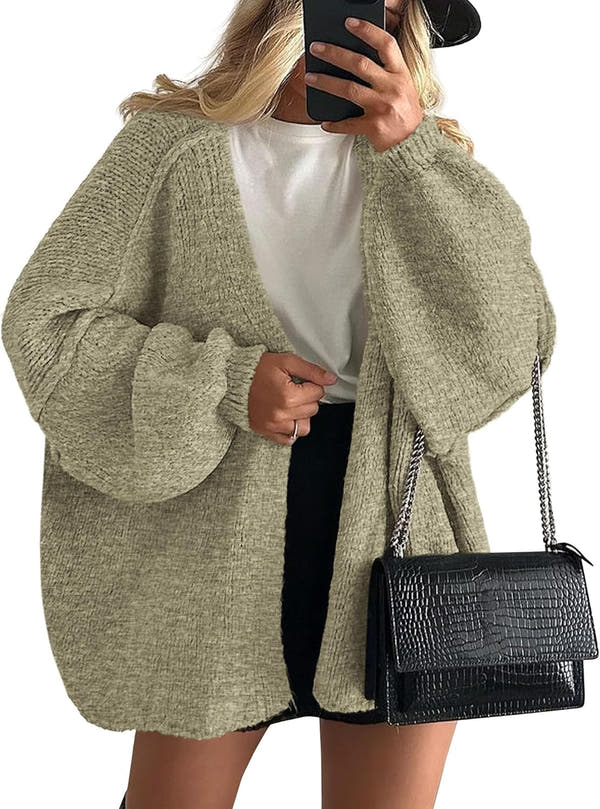 Maglioni Cardigan Oversize Evina