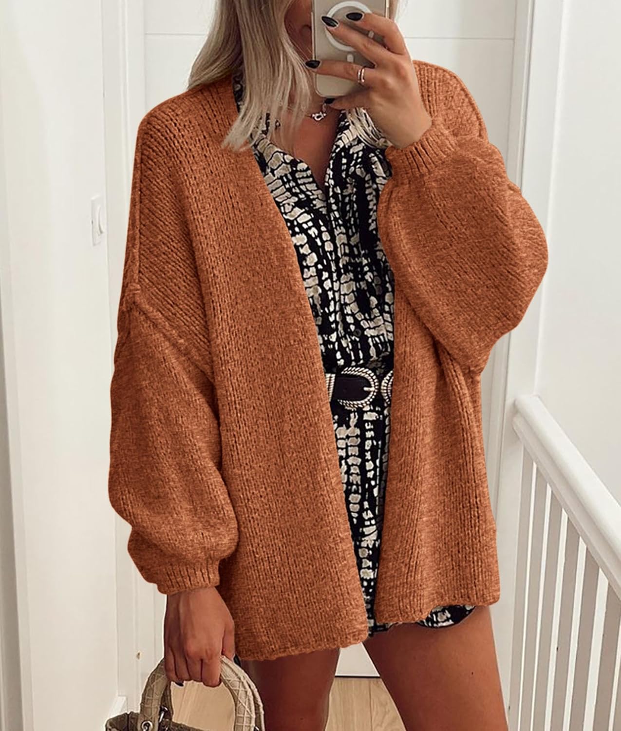 Maglioni Cardigan Oversize Evina