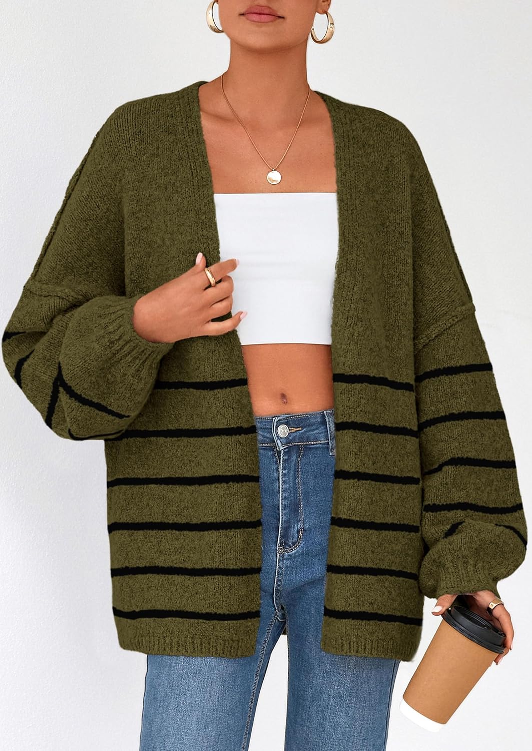 Maglioni Cardigan Oversize Evina