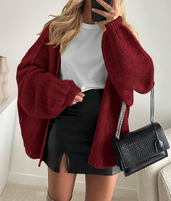 Maglioni Cardigan Oversize Evina