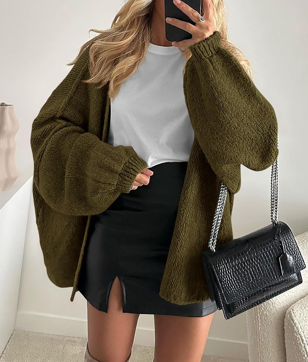 Maglioni Cardigan Oversize Evina