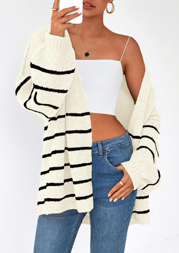Maglioni Cardigan Oversize Evina