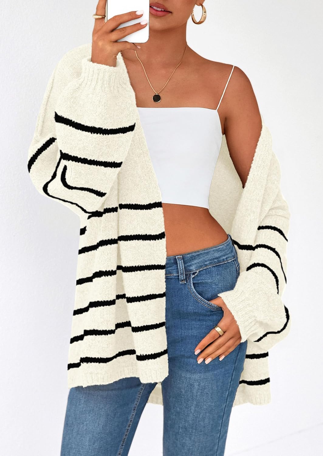 Maglioni Cardigan Oversize Evina