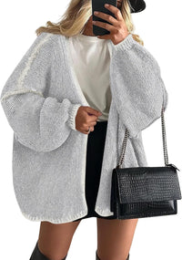 Maglioni Cardigan Oversize Evina