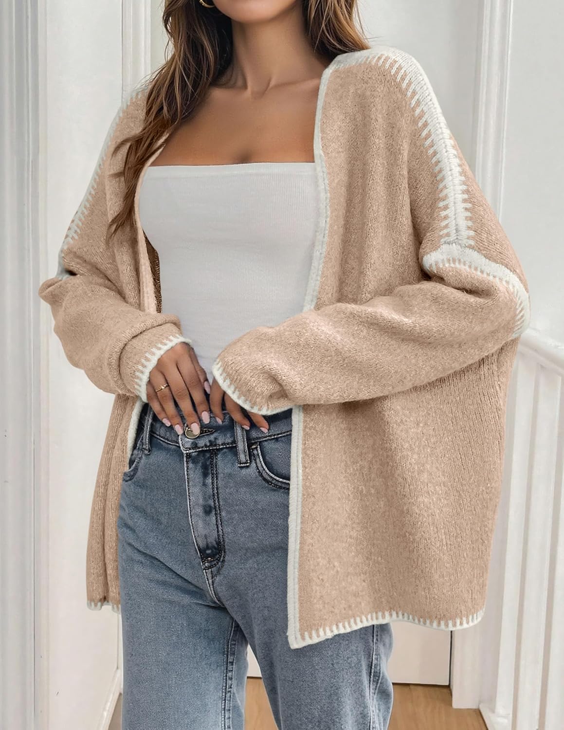 Maglioni Cardigan Oversize Evina