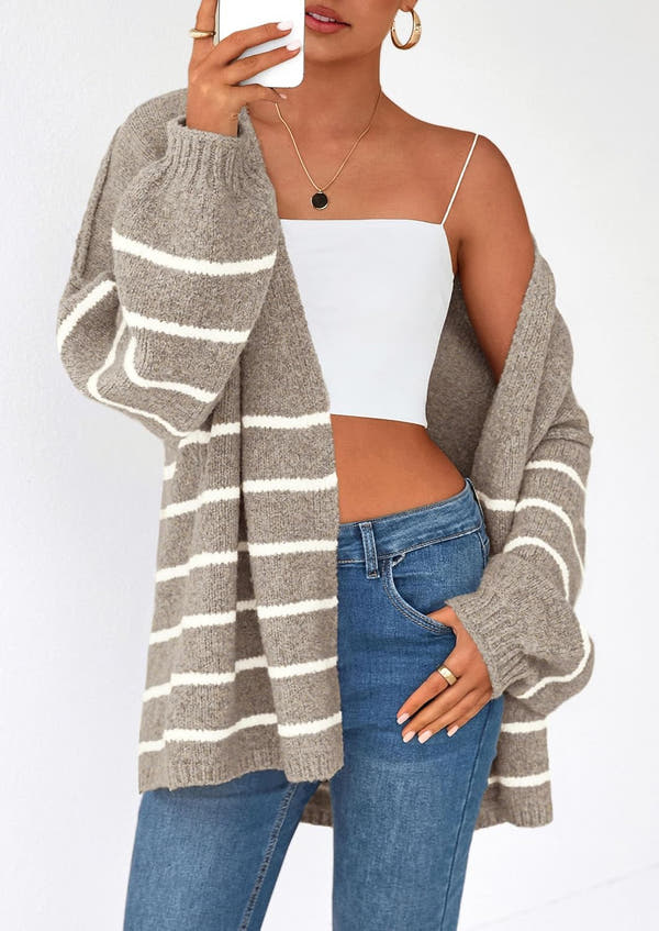 Maglioni Cardigan Oversize Evina