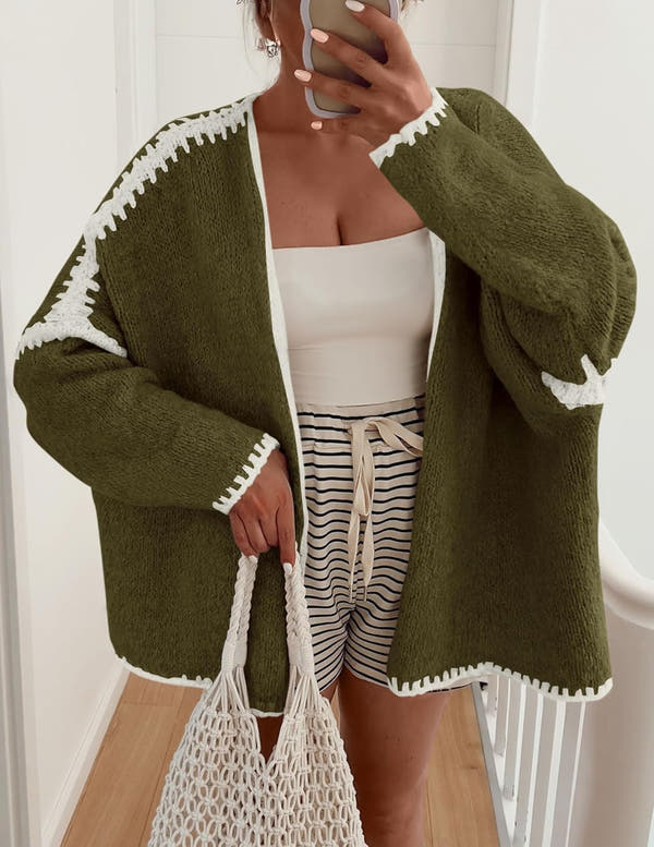 Maglioni Cardigan Oversize Evina