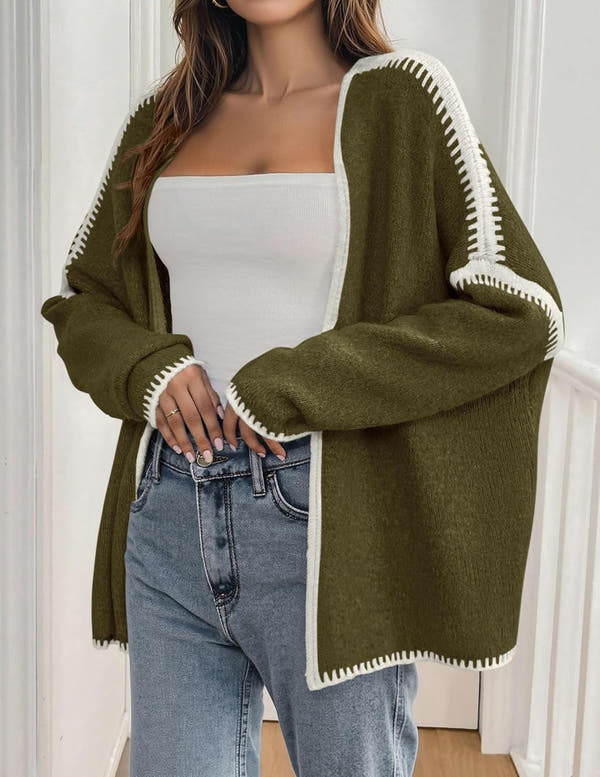 Maglioni Cardigan Oversize Evina