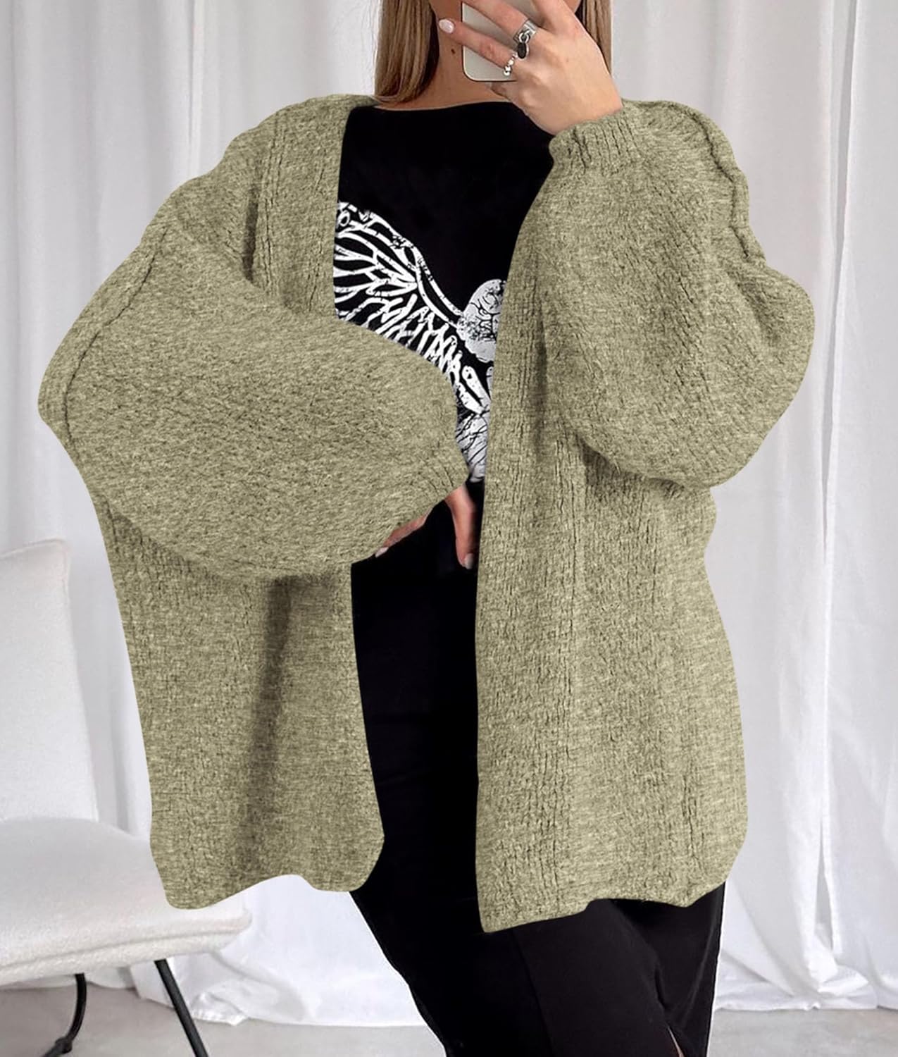 Maglioni Cardigan Oversize Evina