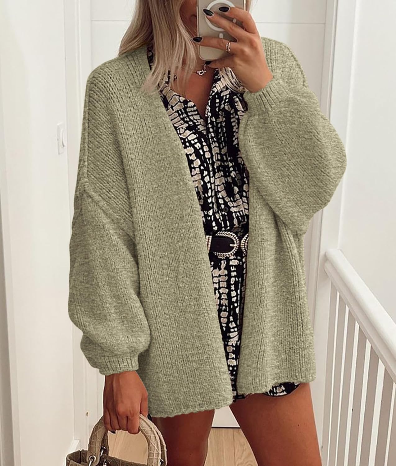 Maglioni Cardigan Oversize Evina