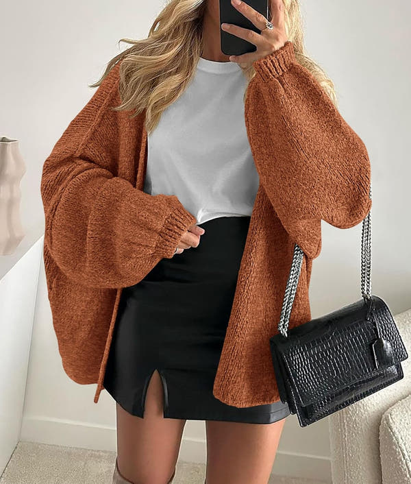 Maglioni Cardigan Oversize Evina